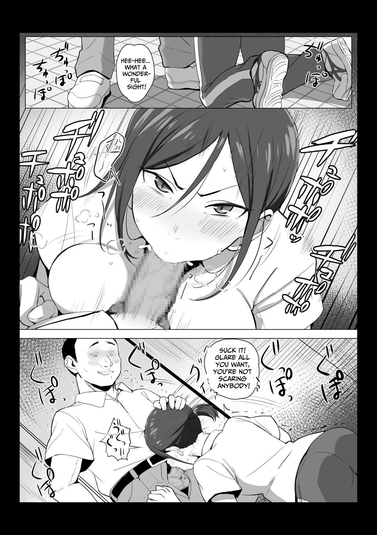 Hentai Manga Comic-Teachers Are NOT Toilets!-Read-11